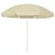 Homoksárga strandnapernyő 240 cm