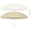 Homoksárga strandnapernyő 240 cm