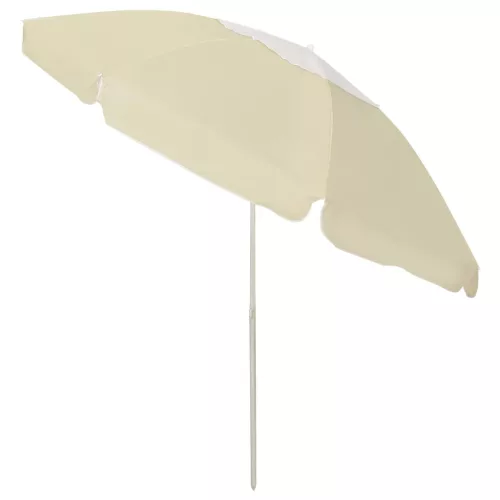 Homoksárga strandnapernyő 240 cm