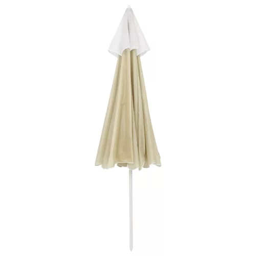 Homoksárga strandnapernyő 240 cm