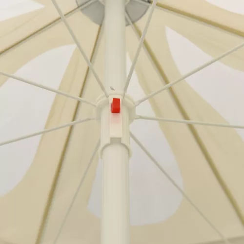 Homoksárga strandnapernyő 240 cm