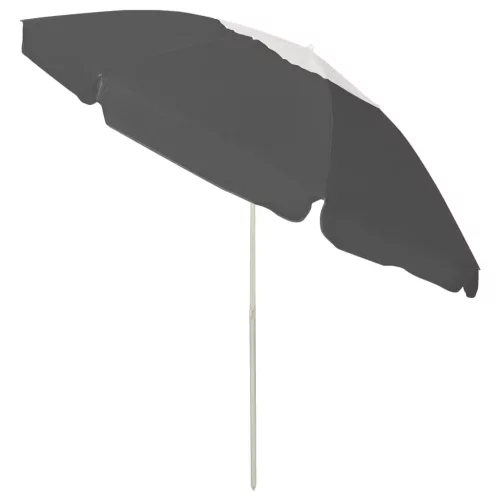 Antracitszürke strandnapernyő 240 cm