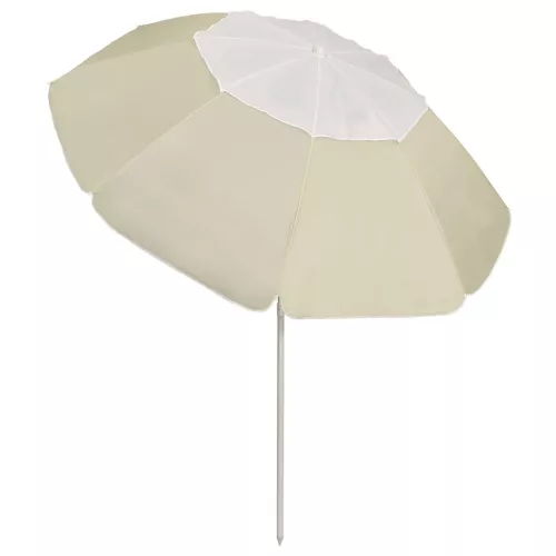 Homoksárga strandnapernyő 300 cm