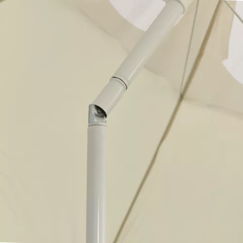 Homoksárga strandnapernyő 300 cm