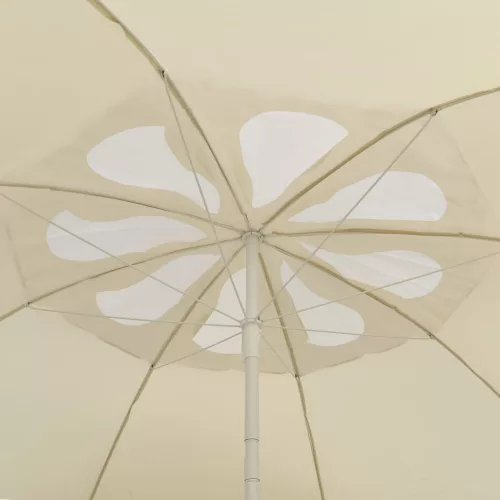 Homoksárga strandnapernyő 300 cm