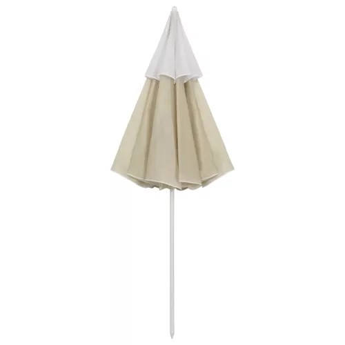 Homoksárga strandnapernyő 300 cm