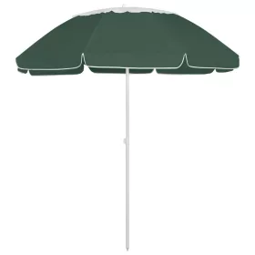 Zöld strandnapernyő 300 cm