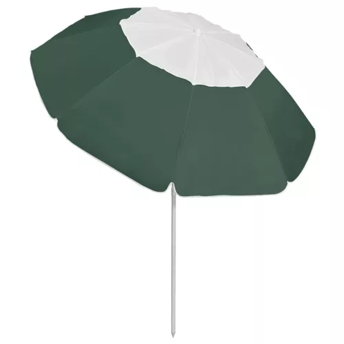 Zöld strandnapernyő 300 cm
