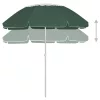 Zöld strandnapernyő 300 cm