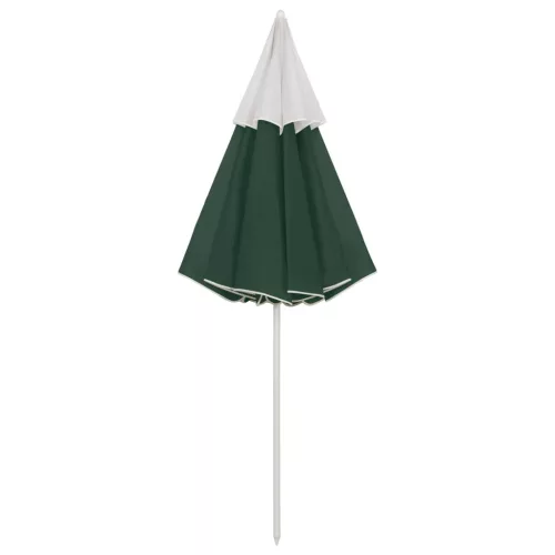 Zöld strandnapernyő 300 cm