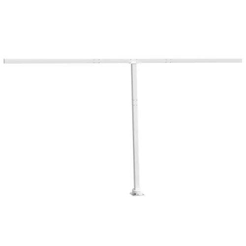 Fehér vas napellenzőrúdszett 450 x 245 cm