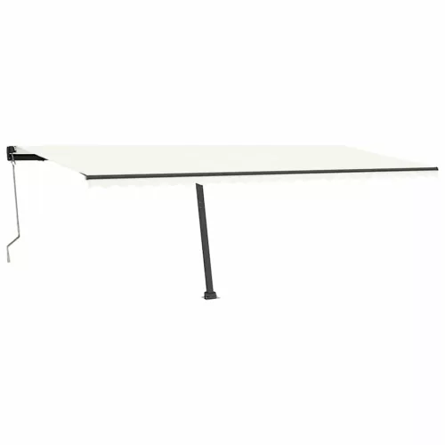 Antracitszürke vas napellenző rúd szett 600x245 cm