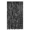 Antracitszürke zsenília rovarfüggöny 118 x 220 cm