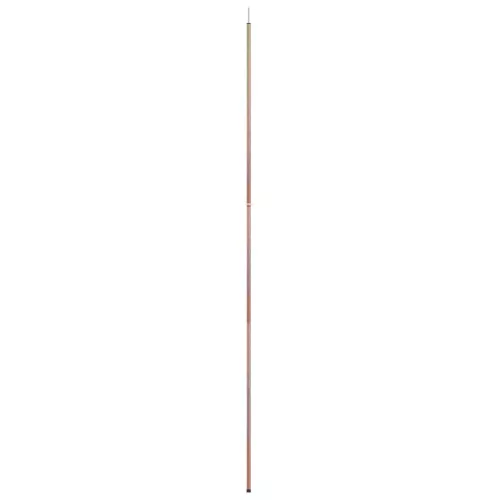 Horganyzott acél teleszkópos sátoroszlop 170-255 cm