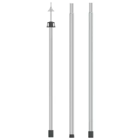 Teleszkópos alumínium ponyvaoszlop 102-260 cm