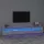 Betonszürke TV-szekrény LED lámpákkal 270x35x40 cm