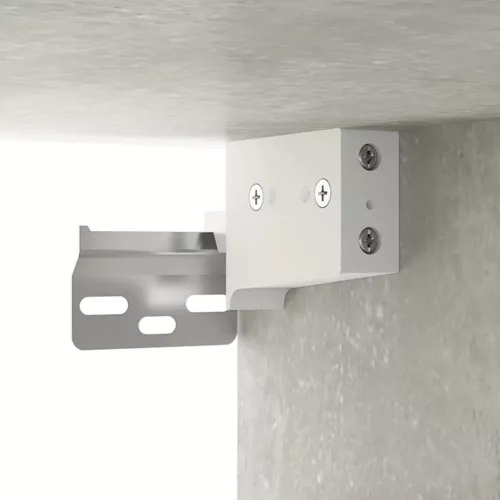 3 részes betonszürke fürdőszobai bútorgarnitúra
