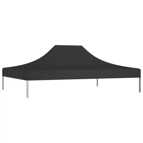Fekete tető partisátorhoz 4 x 3 m 270 g/m²
