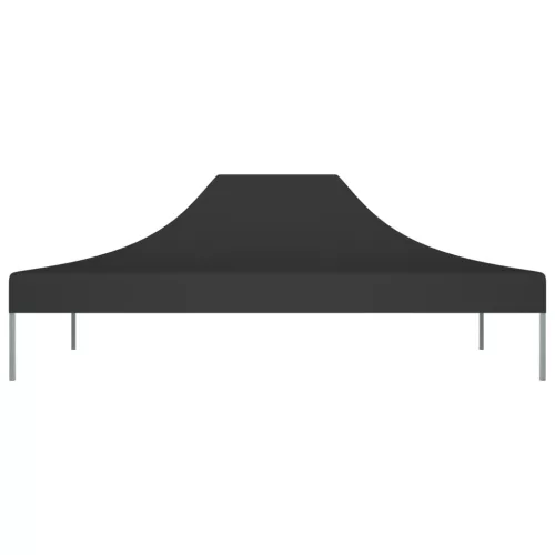 Fekete tető partisátorhoz 4 x 3 m 270 g/m²