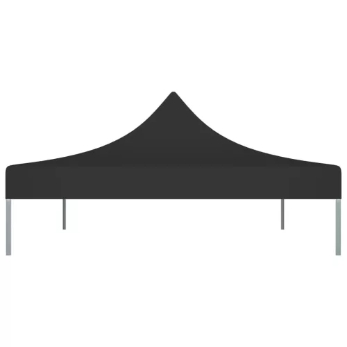 Fekete tető partisátorhoz 4 x 3 m 270 g/m²