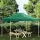 Zöld tető partisátorhoz 4,5 x 3 m 270 g/m²