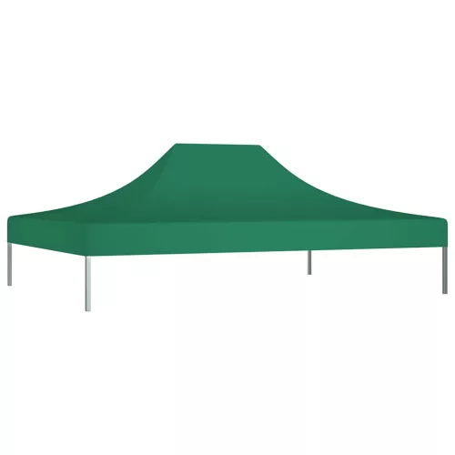 Zöld tető partisátorhoz 4,5 x 3 m 270 g/m²