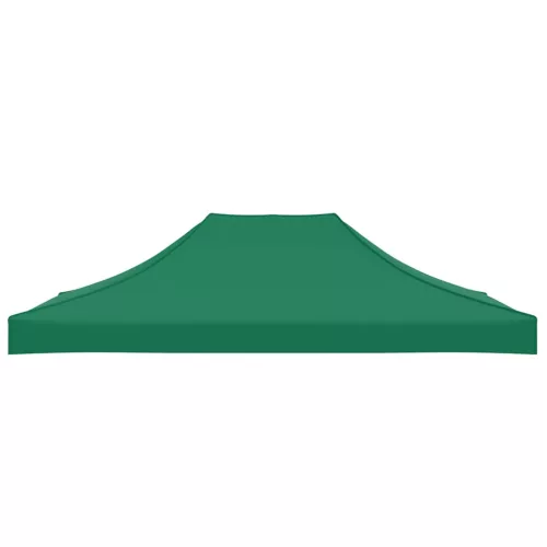 Zöld tető partisátorhoz 4,5 x 3 m 270 g/m²