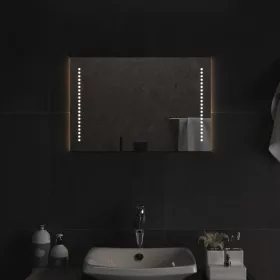 LED-es fürdőszobatükör 40x60 cm