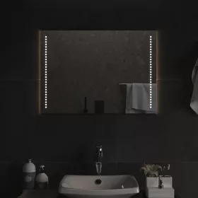 LED-es fürdőszobatükör 50 x 70 cm