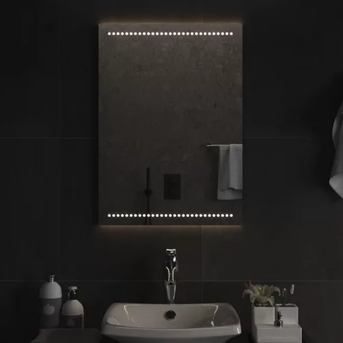 LED-es fürdőszobatükör 50 x 70 cm