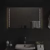 LED-es fürdőszobatükör 50x80 cm