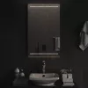 LED-es fürdőszobatükör 50x80 cm