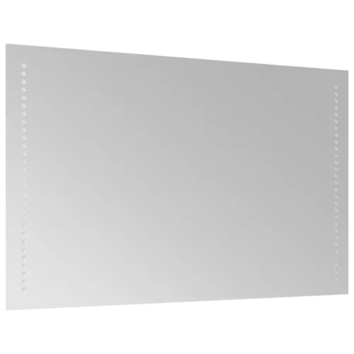 LED-es fürdőszobatükör 50x80 cm