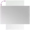 LED-es fürdőszobatükör 50x80 cm