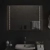 LED-es fürdőszobatükör 60x80 cm