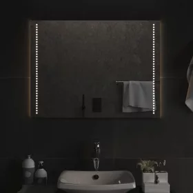 LED-es fürdőszobatükör 60x80 cm