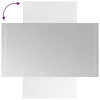 LED-es fürdőszobatükör 50x90 cm