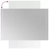 LED-es fürdőszobatükör 60x90 cm