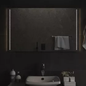 LED-es fürdőszobatükör 60x100 cm