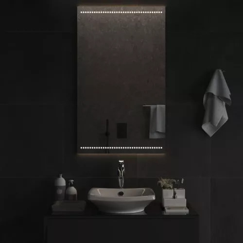 LED-es fürdőszobatükör 60x100 cm