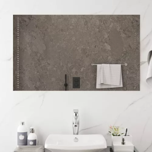 LED-es fürdőszobatükör 60x100 cm