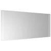 LED-es fürdőszobatükör 40x90 cm