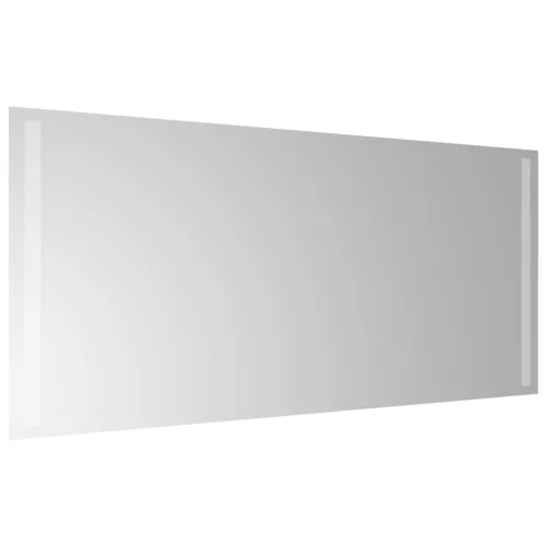 LED-es fürdőszobatükör 40x90 cm