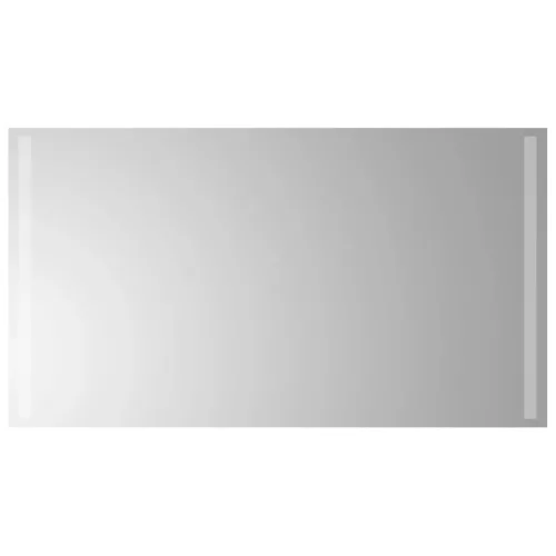 LED-es fürdőszobatükör 50x90 cm