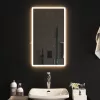 LED-es fürdőszobatükör 40x70 cm