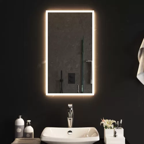 LED-es fürdőszobatükör 40x70 cm