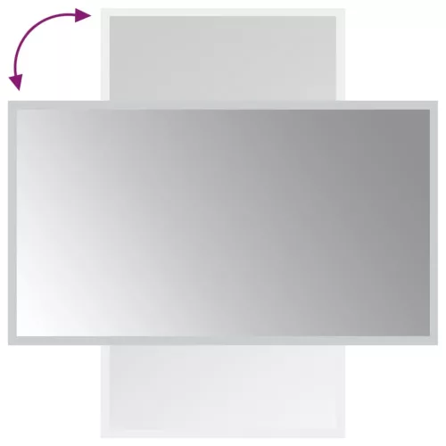 LED-es fürdőszobatükör 40x70 cm