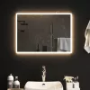 LED-es fürdőszobatükör 50 x 70 cm
