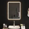 LED-es fürdőszobatükör 50 x 70 cm