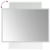 LED-es fürdőszobatükör 50 x 70 cm